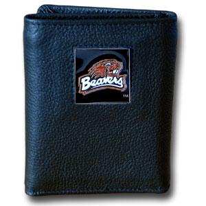 Oregon State Beavers Tri-Fold Wallet - Click Image to Close