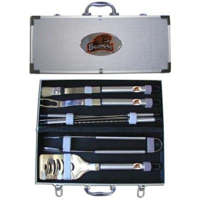 Oregon State University Beavers 8 pc BBQ Set - Click Image to Close