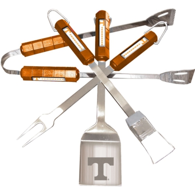Tennessee Volunteers 4 Piece BBQ Set - Click Image to Close