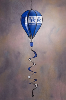 Kentucky Wildcats Hot Air Balloon Spinner - Click Image to Close