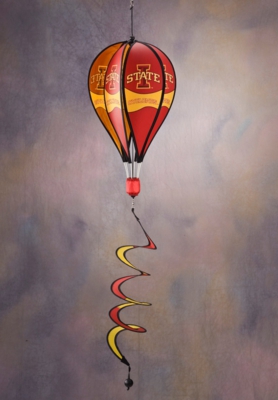 Iowa State Cyclones Hot Air Balloon Spinner - Click Image to Close