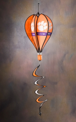 Clemson Tigers Hot Air Balloon Spinner - Click Image to Close