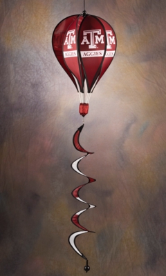 Texas A&M Aggies Hot Air Balloon Spinner - Click Image to Close