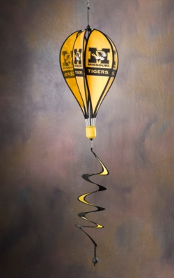 Missouri Tigers Hot Air Balloon Spinner - Click Image to Close