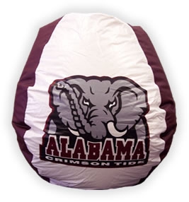 Alabama Crimson Tide Bean Bag Chair - Click Image to Close