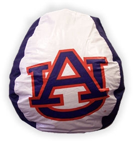 Auburn Tigers Bean Bag Chair - Click Image to Close