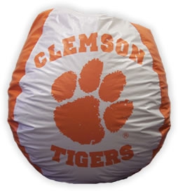 Clemson Tigers Bean Bag Chair - Click Image to Close