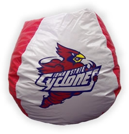 Iowa State Cyclones Bean Bag Chair - Click Image to Close