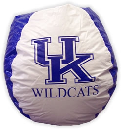 Kentucky Wildcats Bean Bag Chair - Click Image to Close