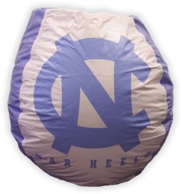 UNC Tar Heels Bean Bag Chair - Click Image to Close