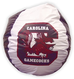 USC Gamecocks Bean Bag Chair - Click Image to Close