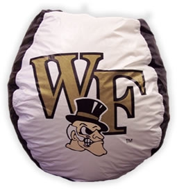 Wake Forest Demon Deacons Bean Bag Chair - Click Image to Close