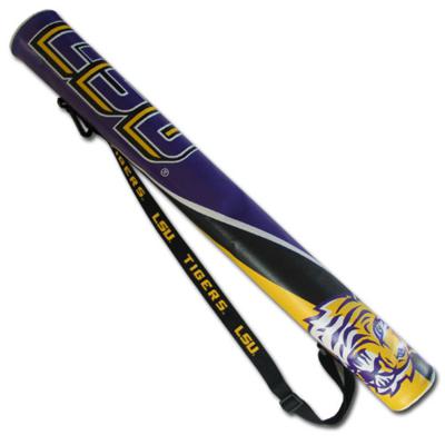 LSU Tigers 6-Pack Can Shaft Cooler - Click Image to Close