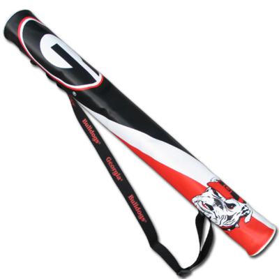 Georgia Bulldogs 6-Pack Can Shaft Cooler - Click Image to Close