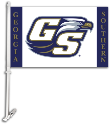 Georgia Southern Eagles Car Flag & Wall Bracket - Click Image to Close