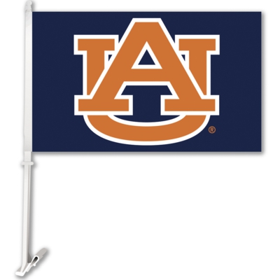 Auburn University Car Flag & Wall Bracket - Click Image to Close