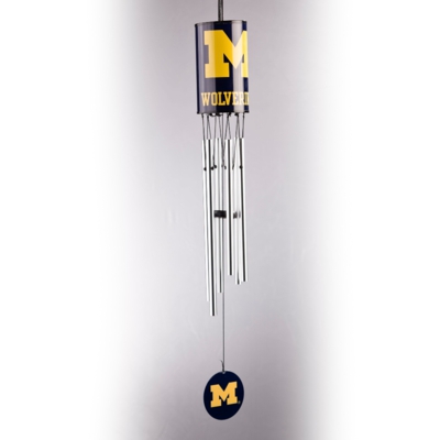 Michigan Wolverines Wind Chimes - Click Image to Close