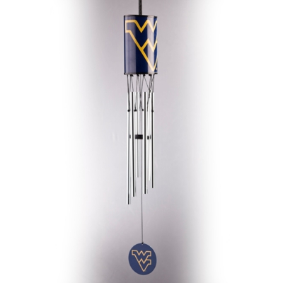West Virginia Mountaineers Wind Chimes - Click Image to Close