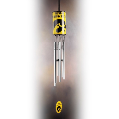 Iowa Hawkeyes Wind Chimes - Click Image to Close