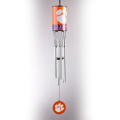 Clemson Tigers Wind Chimes - Click Image to Close