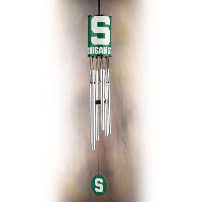 Michigan State Spartans Wind Chimes - Click Image to Close