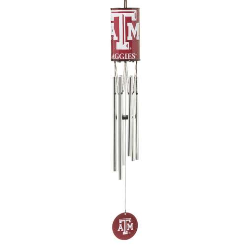 Texas A&M Aggies Wind Chimes - Click Image to Close