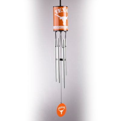 Texas Longhorns Wind Chimes - Click Image to Close