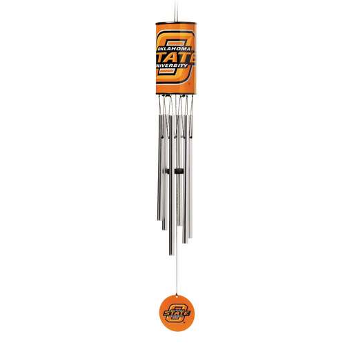 Oklahoma State Cowboys Wind Chimes - Click Image to Close