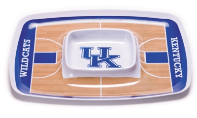 Kentucky Wildcats Basketball Chip & Dip Tray - Click Image to Close