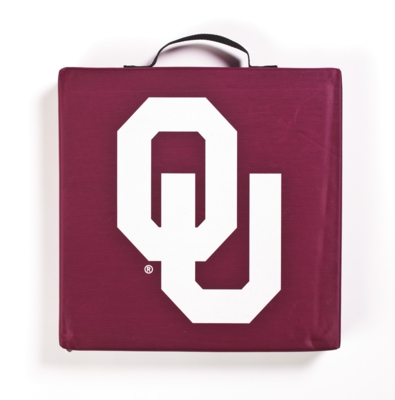 Oklahoma Sooners Seat Cushion - Click Image to Close