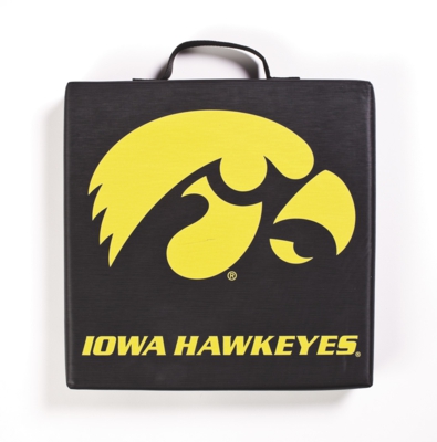 Iowa Hawkeyes Seat Cushion - Click Image to Close