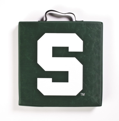 Michigan State Spartans Seat Cushion - Click Image to Close