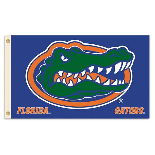 Florida Gators 2-Sided 3' x 5' Flag with Grommets - Click Image to Close