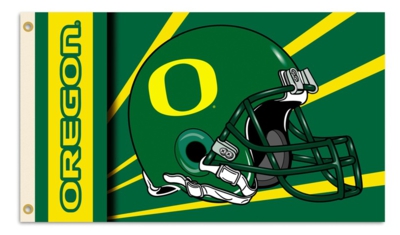 Oregon Ducks 2-Sided 3' x 5' Flag with Grommets - Click Image to Close