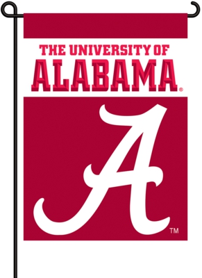 University of Alabama 2-Sided Garden Flag - Click Image to Close