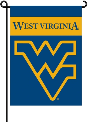 West Virginia University 2-Sided Garden Flag - Click Image to Close