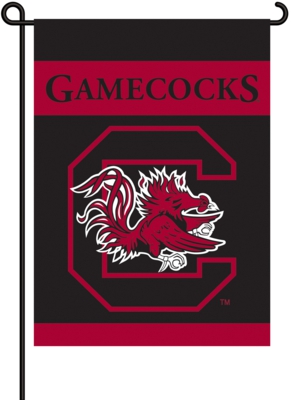 South Carolina Gamecocks 2-Sided Garden Flag - Click Image to Close