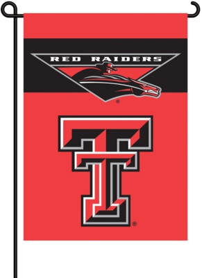 Texas Tech Red Raiders 2-Sided Garden Flag - Click Image to Close