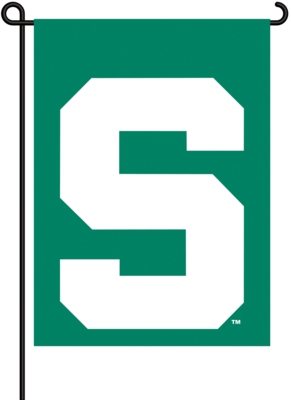 Michigan State 2-Sided Garden Flag - Click Image to Close