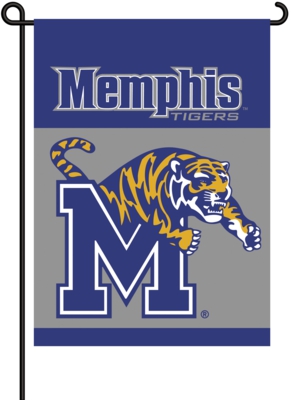 Memphis Tigers 2-Sided Garden Flag - Click Image to Close