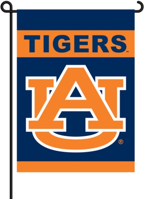 Auburn Tigers 2-Sided Garden Flag - Click Image to Close