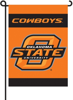 Oklahoma State Cowboys 2-Sided Garden Flag - Click Image to Close