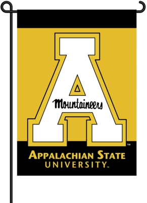 Appalachian State Mountaineers 2-Sided Garden Flag - Click Image to Close
