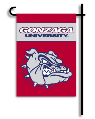 Gonzaga University Bulldogs 2-Sided Garden Flag - Click Image to Close