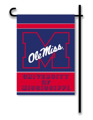 University of Mississippi - Ole Miss 2-Sided Garden Flag - Click Image to Close