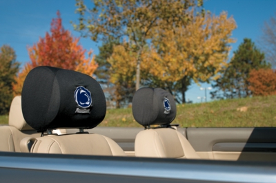Penn State Nittany Lions Headrest Covers - Set Of 2 - Click Image to Close