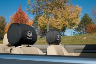 Florida Gators Headrest Covers - Set Of 2 - Click Image to Close