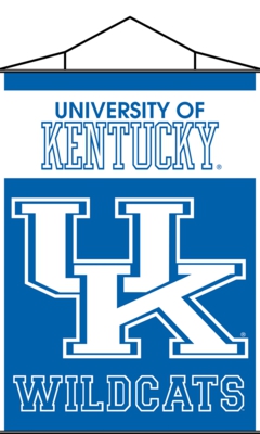 Kentucky Wildcats Indoor Banner Scroll - Click Image to Close