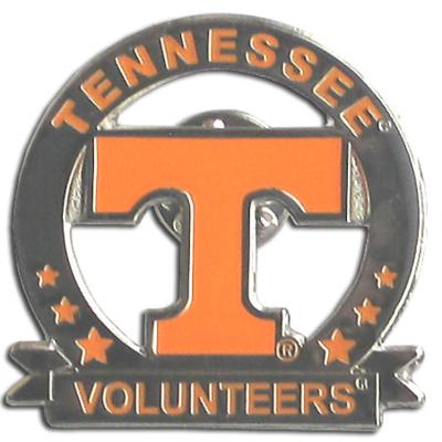 University of Tennessee Volunteers Glossy College Pin - Click Image to Close