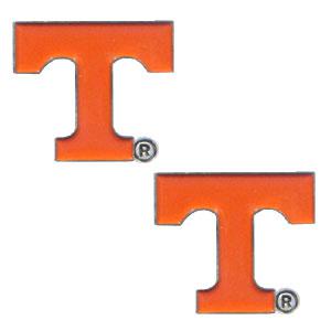 University of Tennessee Stud Earrings - Click Image to Close